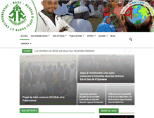 Tablet Screenshot of base-tchad.org